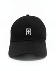 BLACK/WHITE CULT CAP