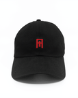 BLACK/CULT RED CULT CAP