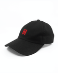BLACK/CULT RED CULT CAP