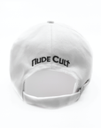 WHITE/BLACK CULT CAP