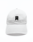 WHITE/BLACK CULT CAP