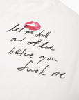 CHATEAU NUE CLUB KISS TEE