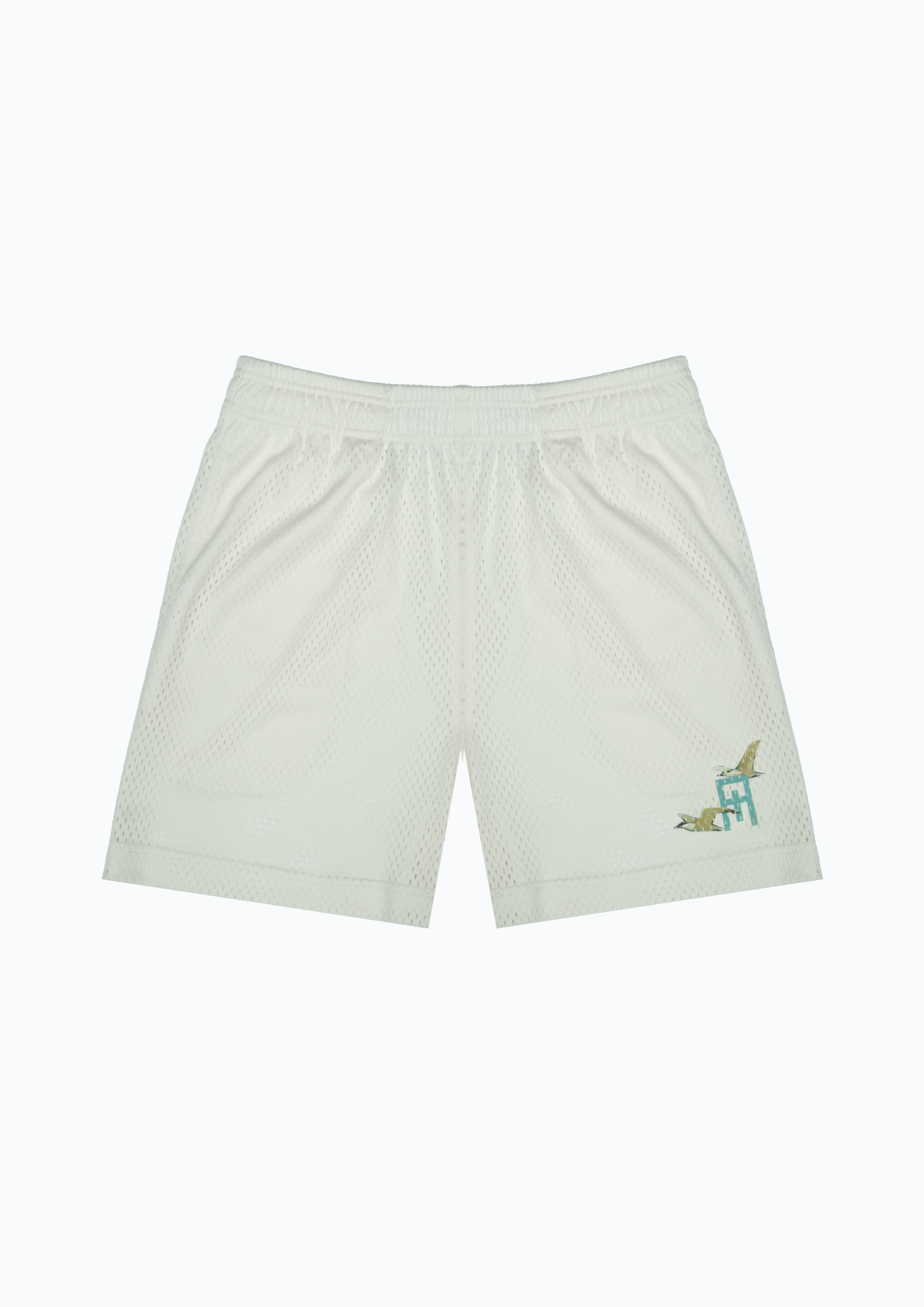 THE SWINGGGR MESH SHORTS, WHITE 新品 MESH SHORTS, WHITE - THE THE SWINGGGR MESH SHORTS, WHITE 新品 MESH SHORTS, WHITE - THE