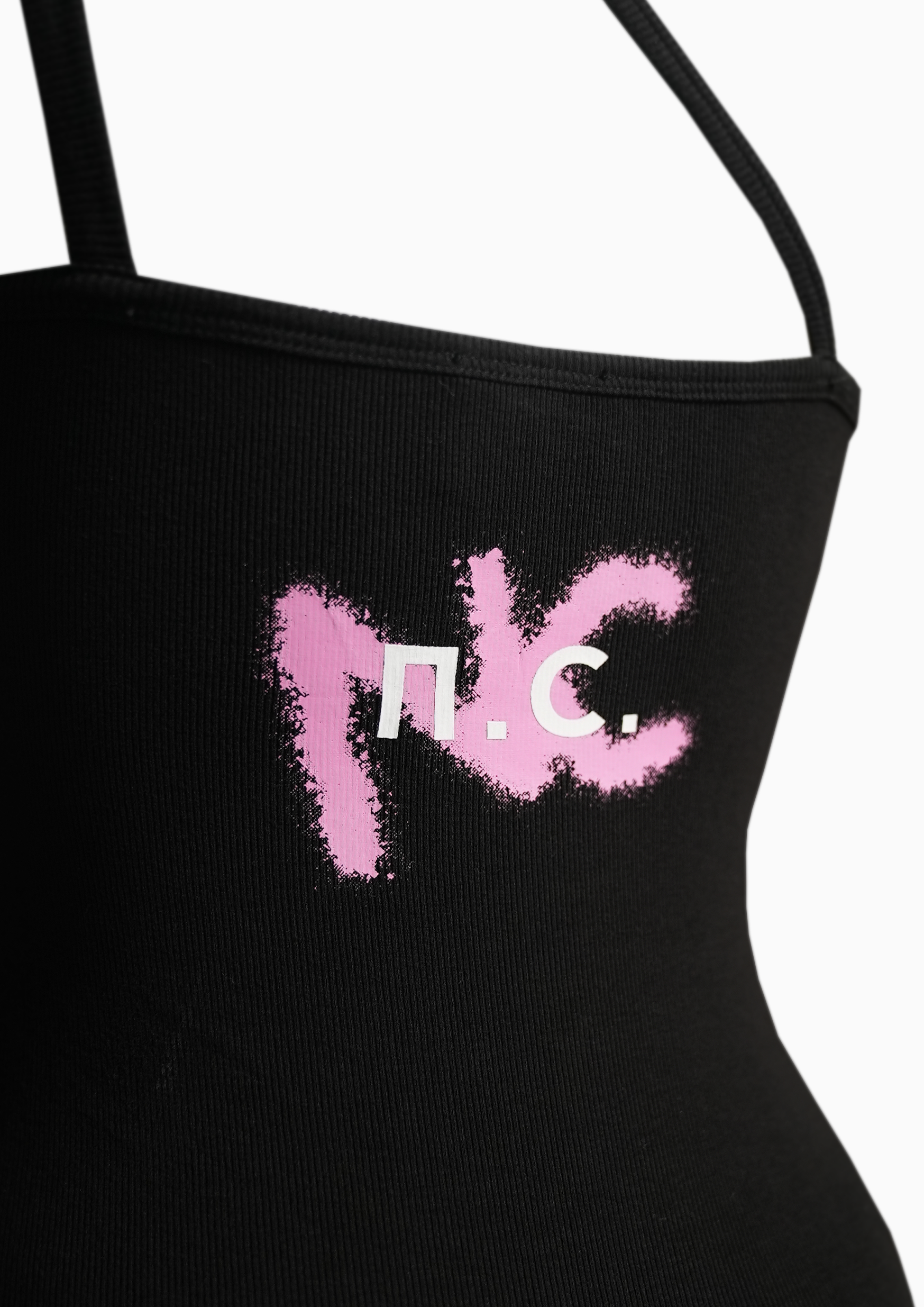 DOUBLE STRAP SPRAY BODYSUIT