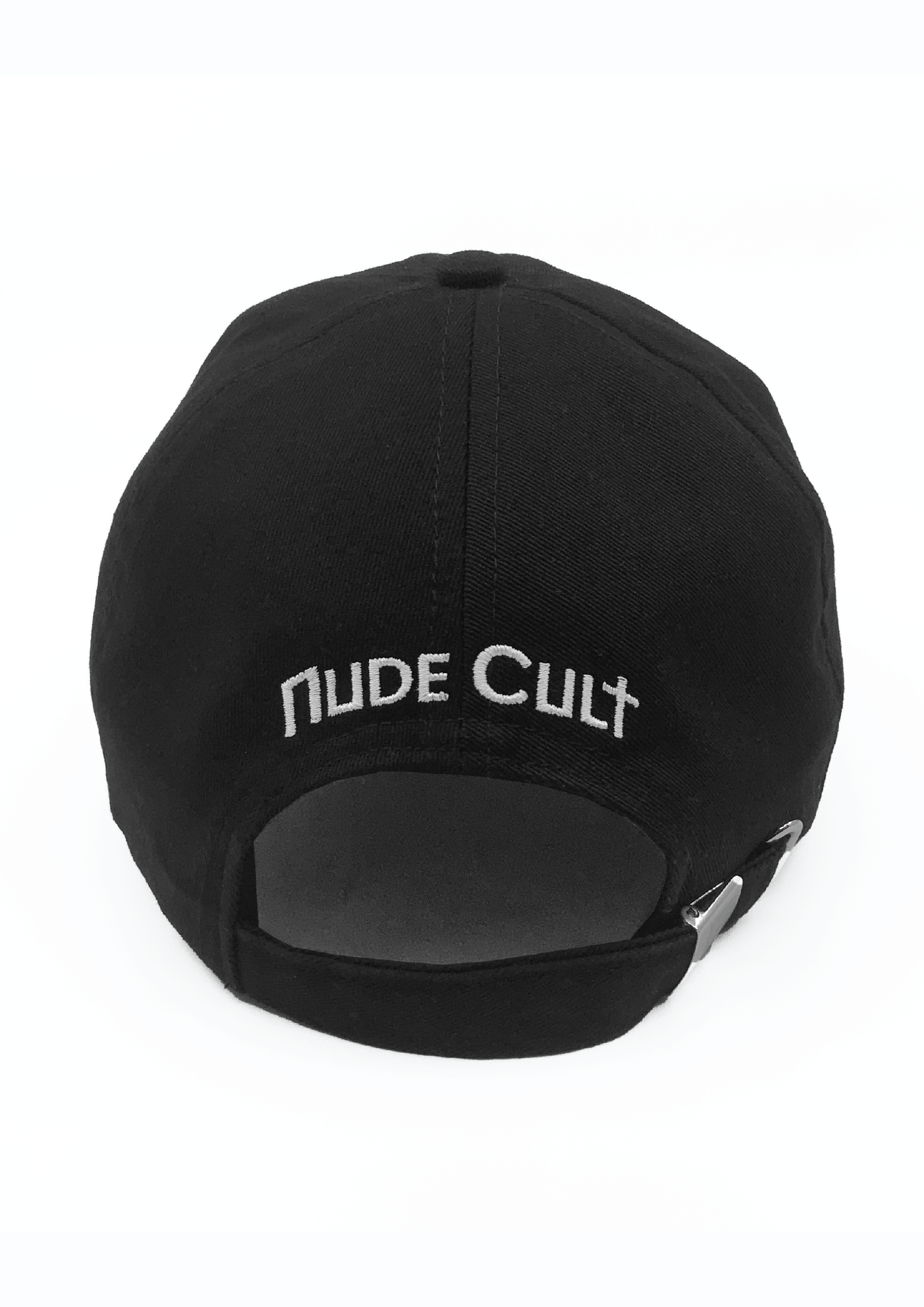 BLACK/WHITE CULT CAP