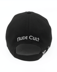 BLACK/WHITE CULT CAP