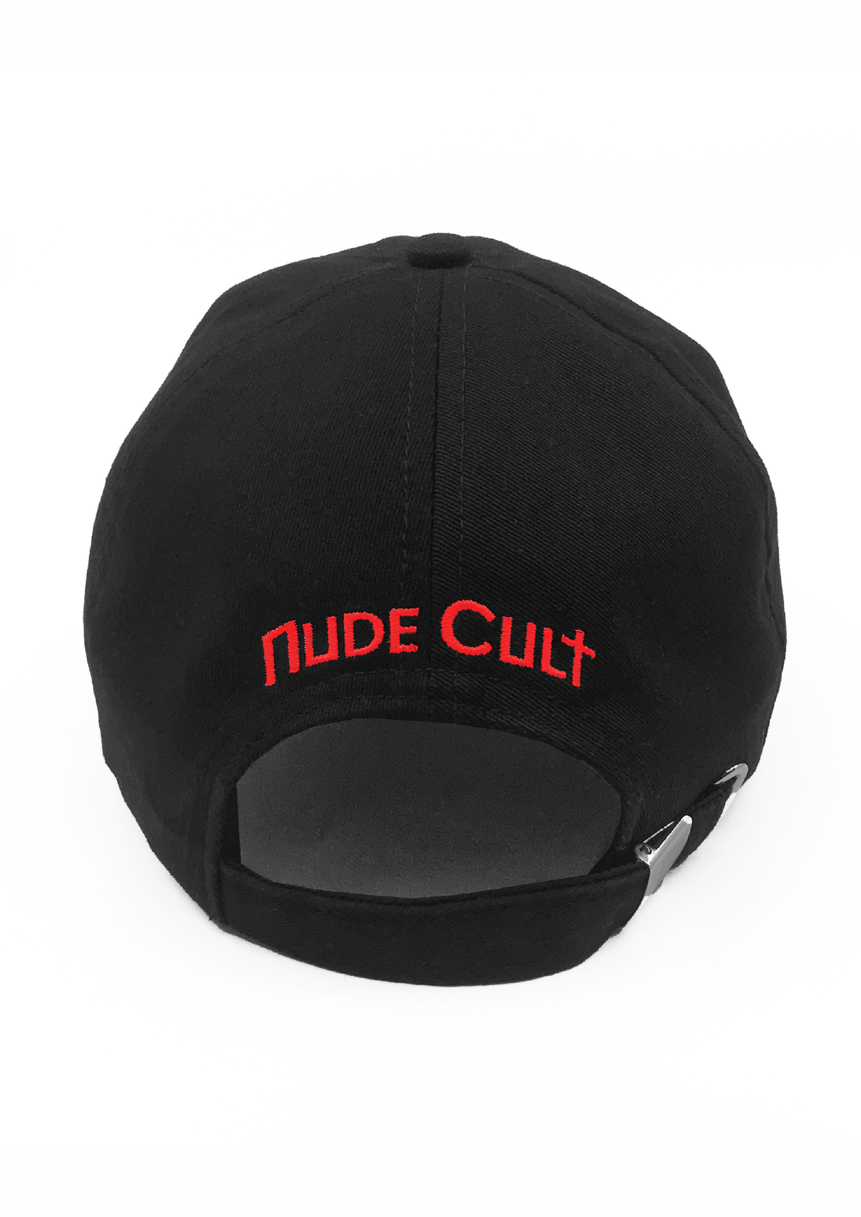 BLACK/CULT RED CULT CAP
