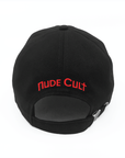 BLACK/CULT RED CULT CAP