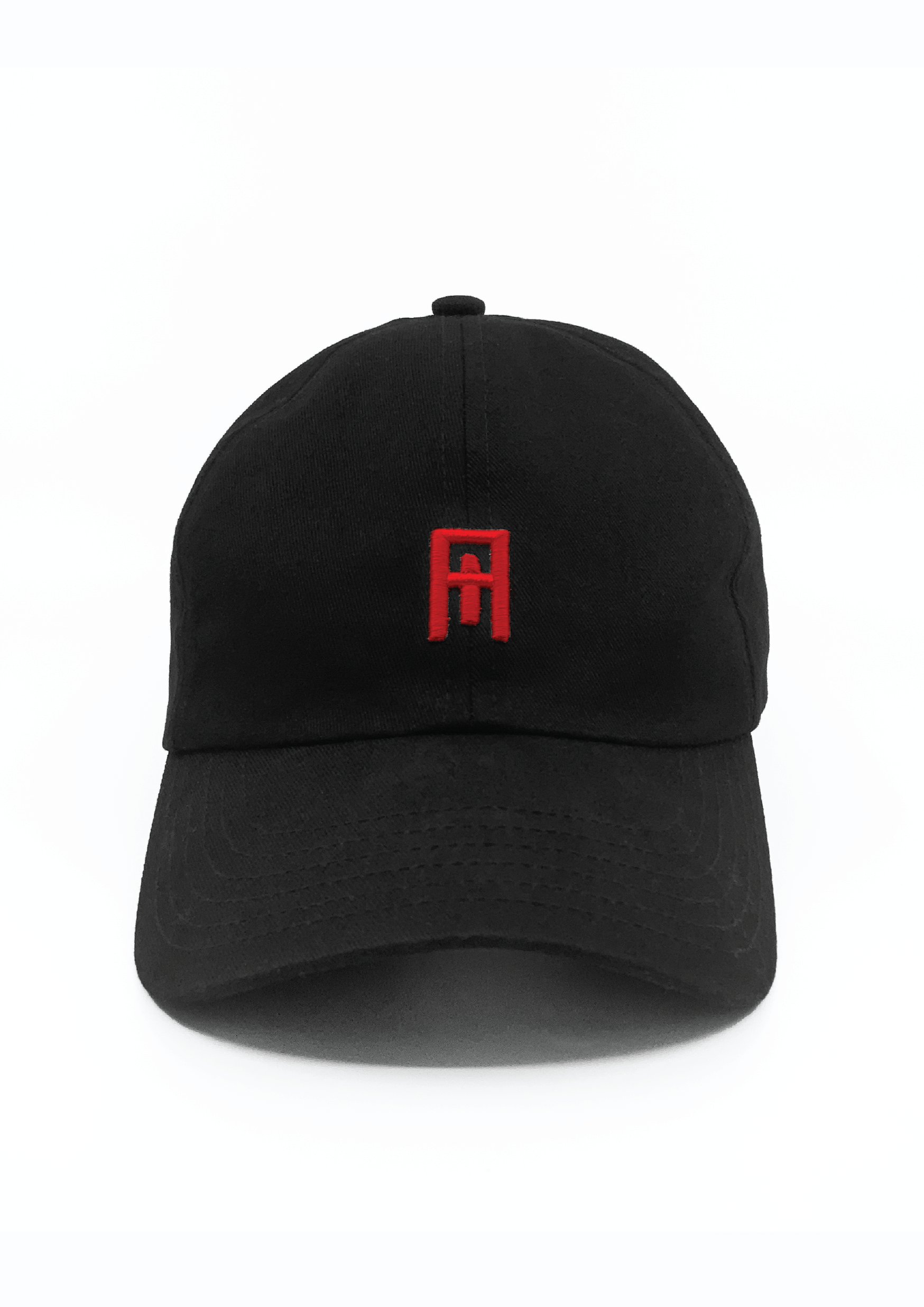 BLACK/CULT RED CULT CAP