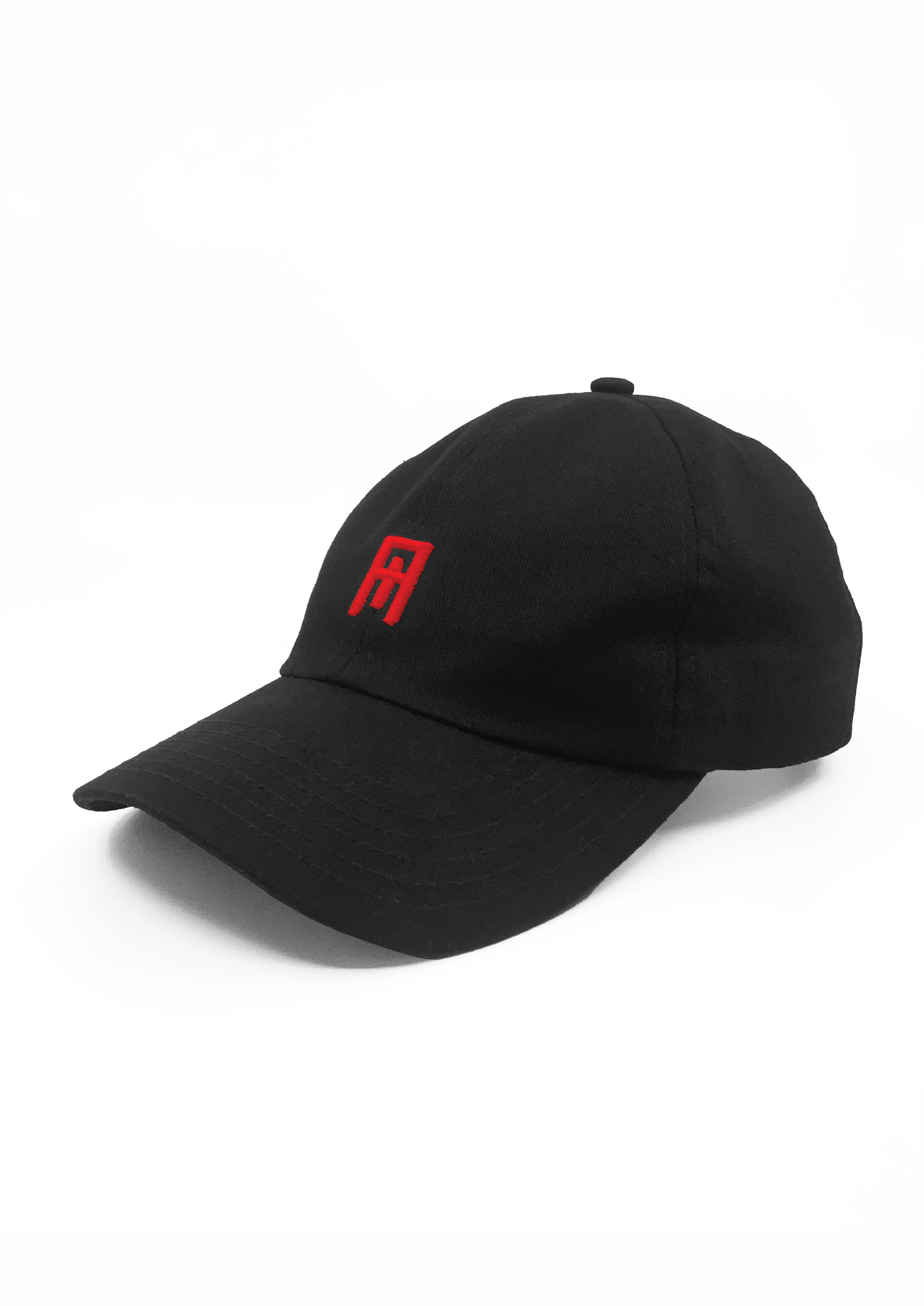 BLACK/CULT RED CULT CAP