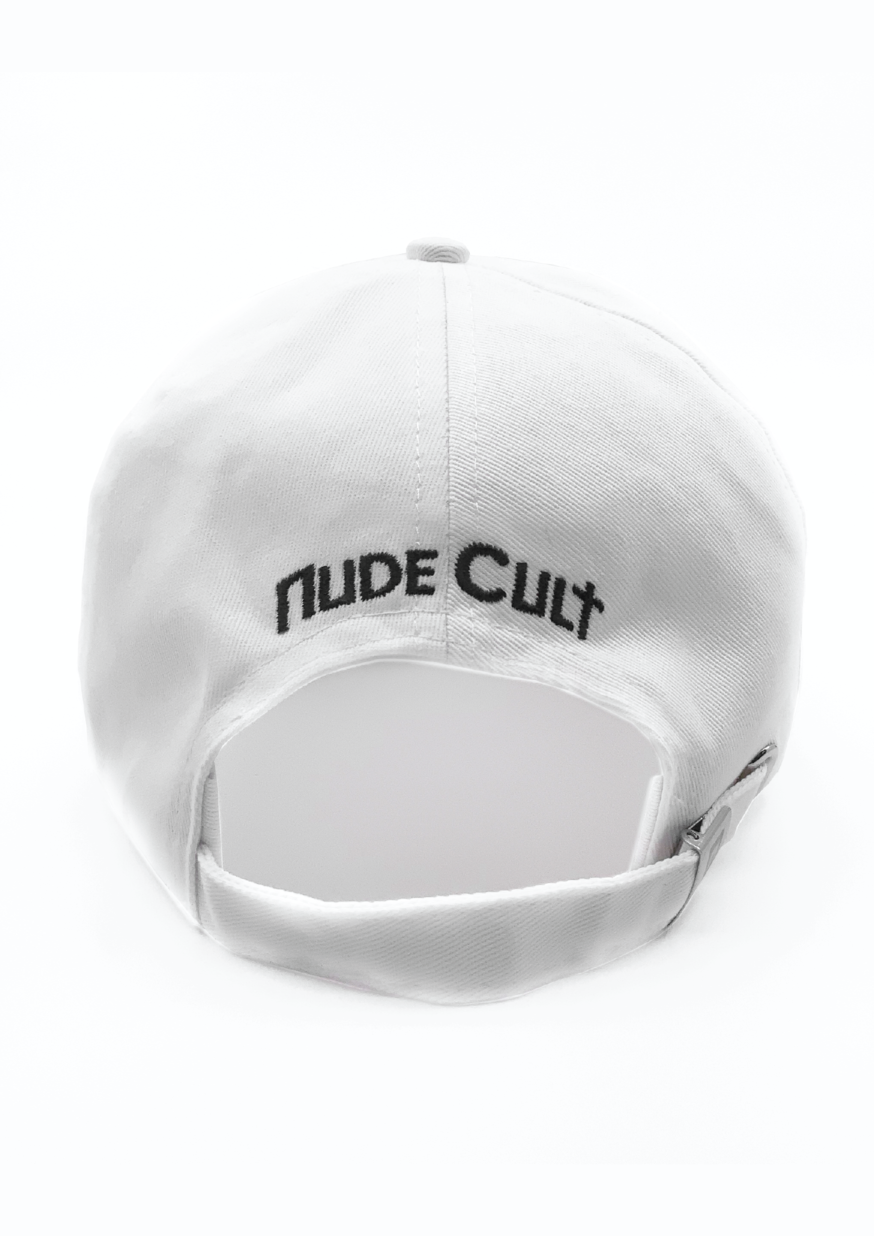 WHITE/BLACK CULT CAP