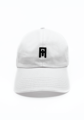 WHITE/BLACK CULT CAP