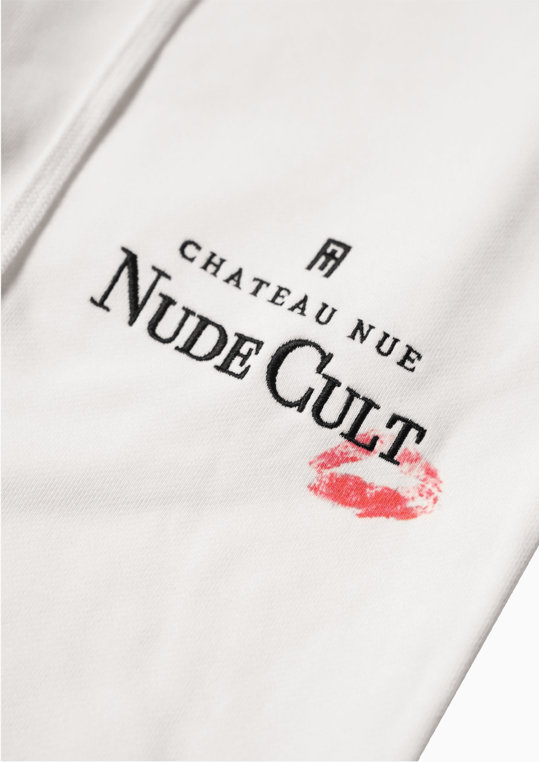 CHATEAU NUE CLUB KISS SWEATPANTS