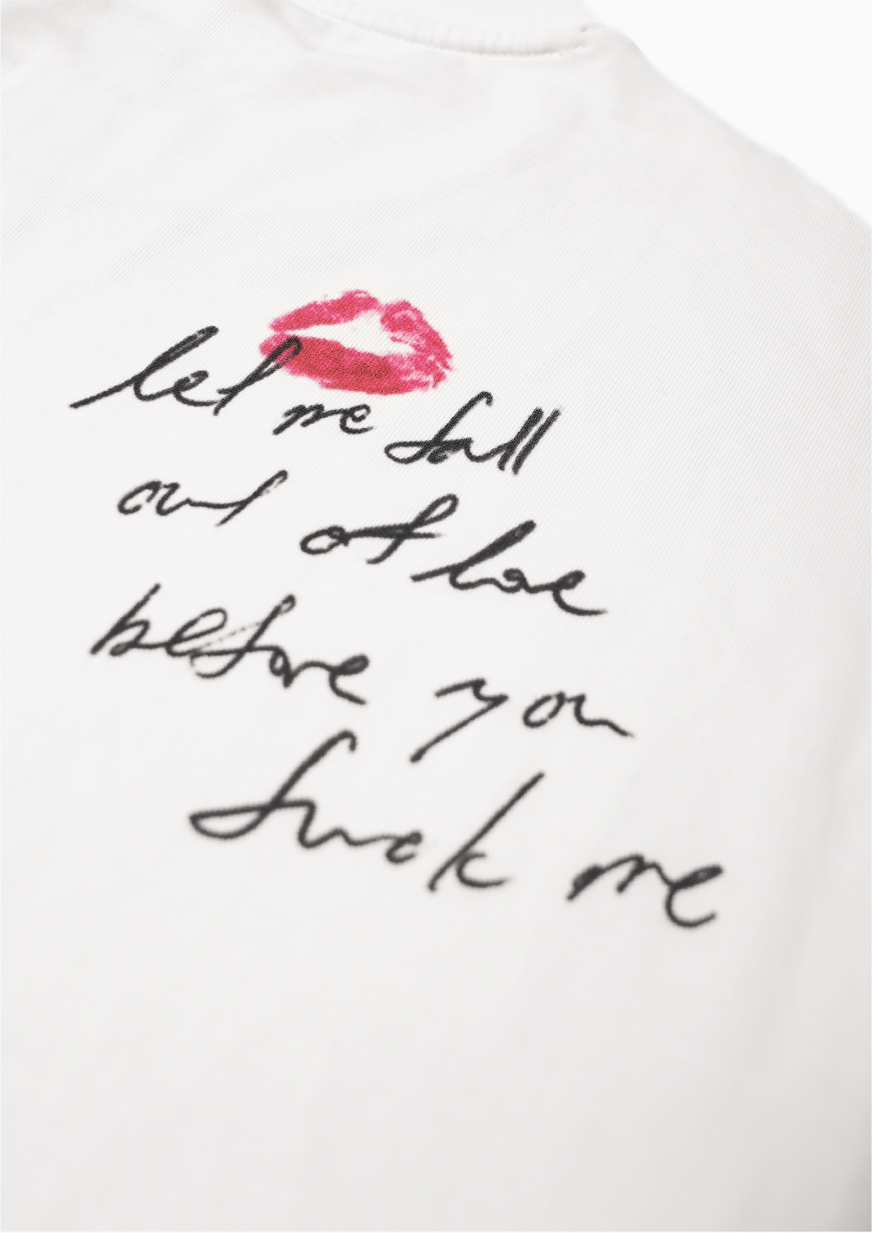 CHATEAU NUE CLUB KISS TEE