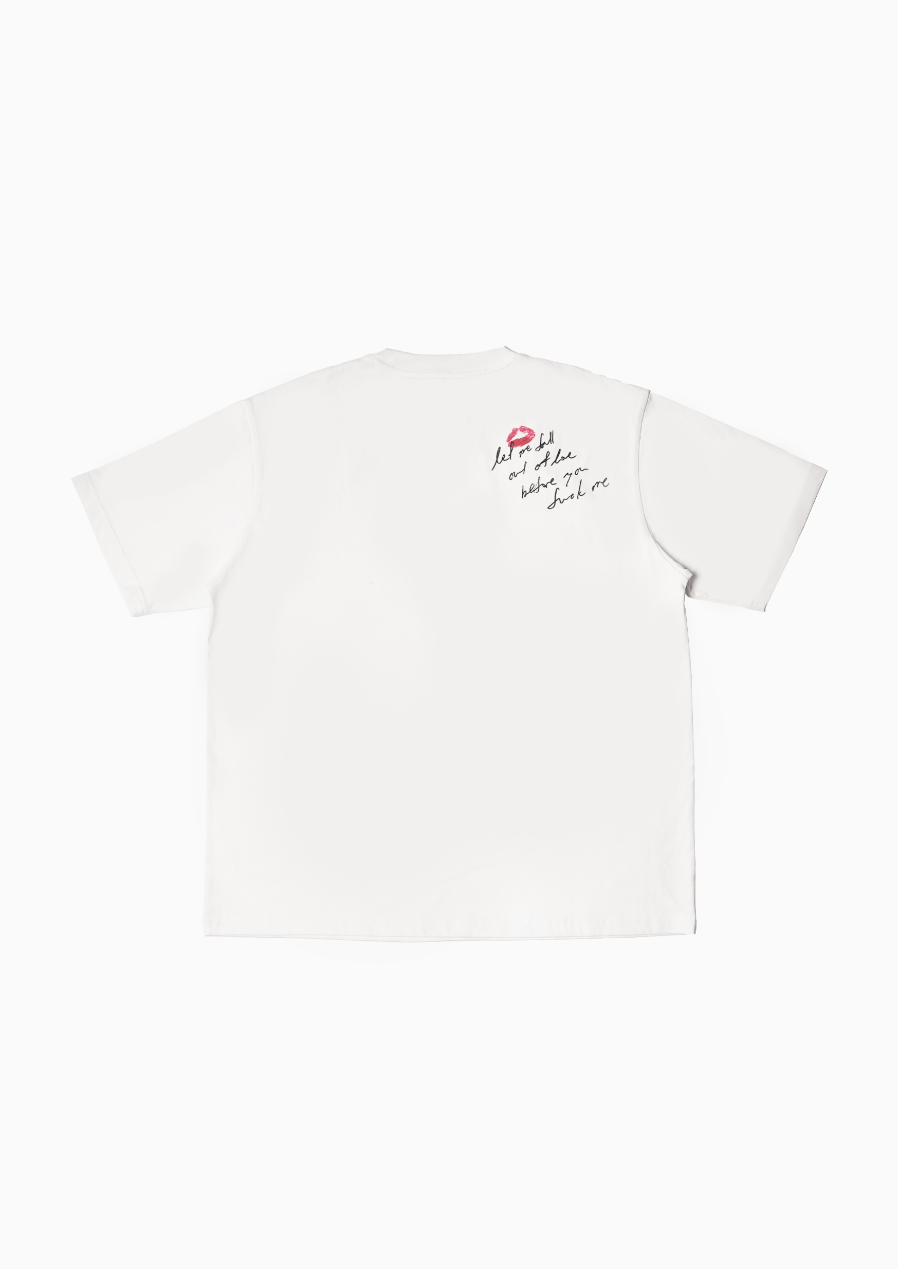 CHATEAU NUE CLUB KISS TEE