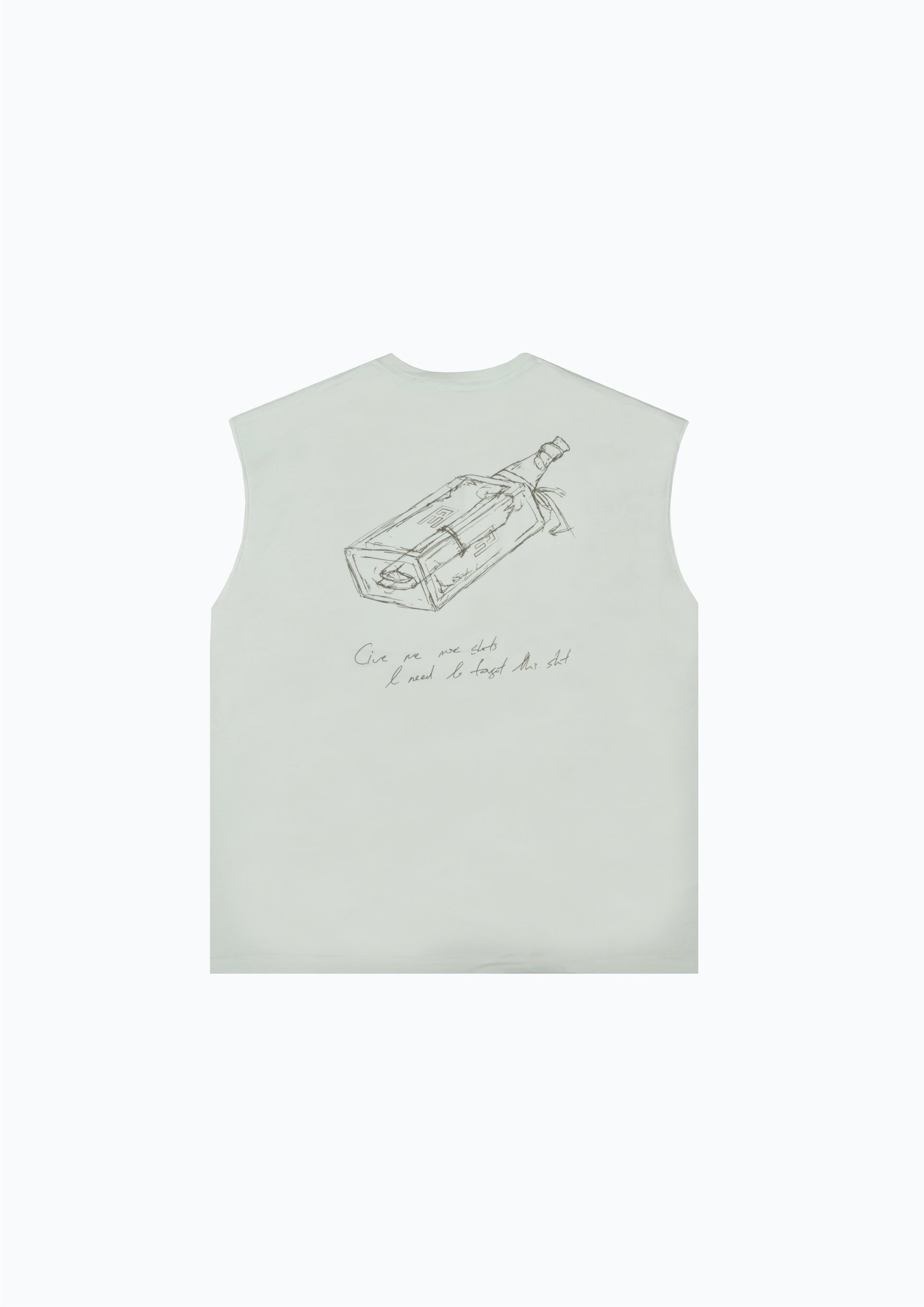 BOTTLED MESSAGE TANK