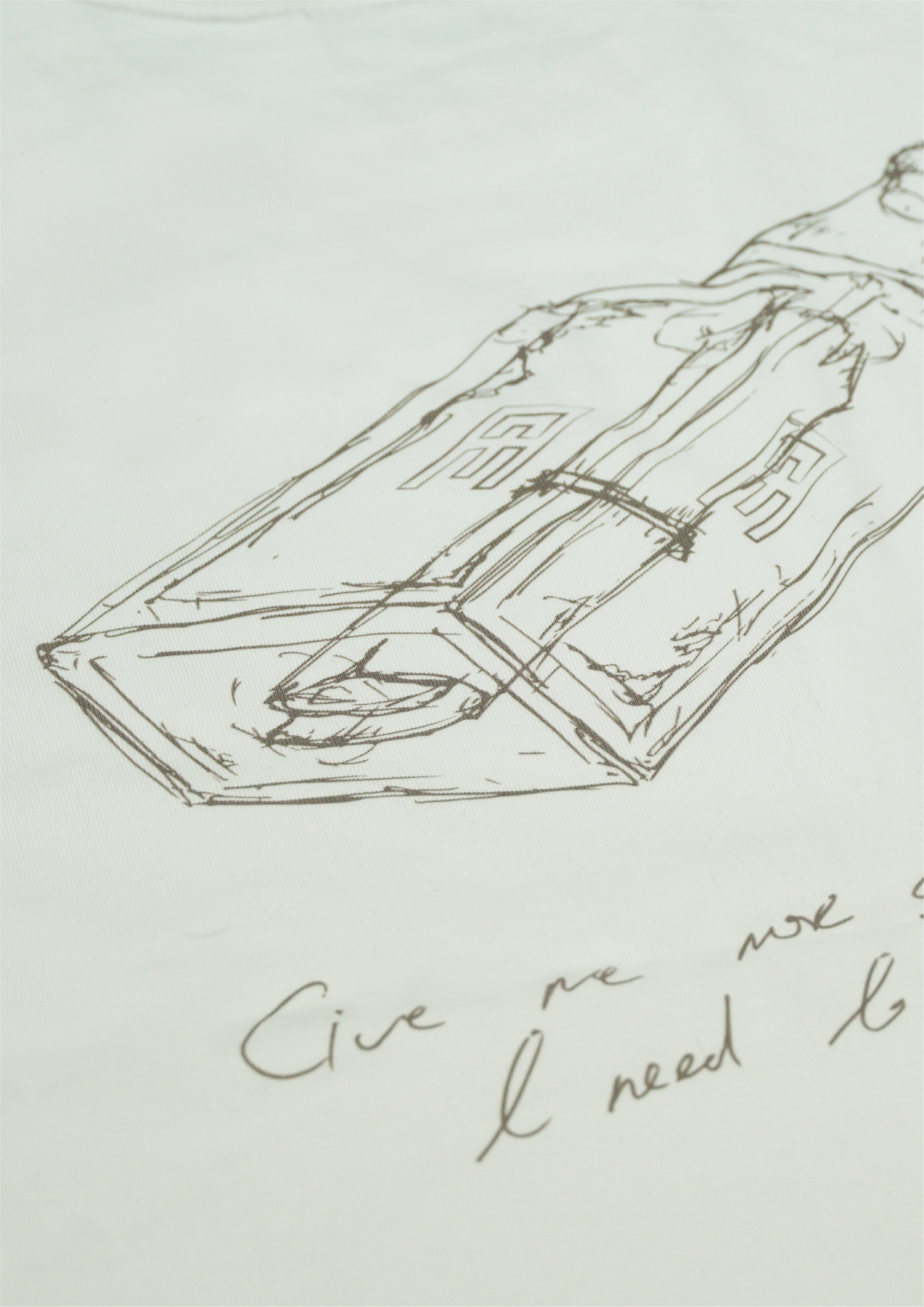 BOTTLED MESSAGE TANK