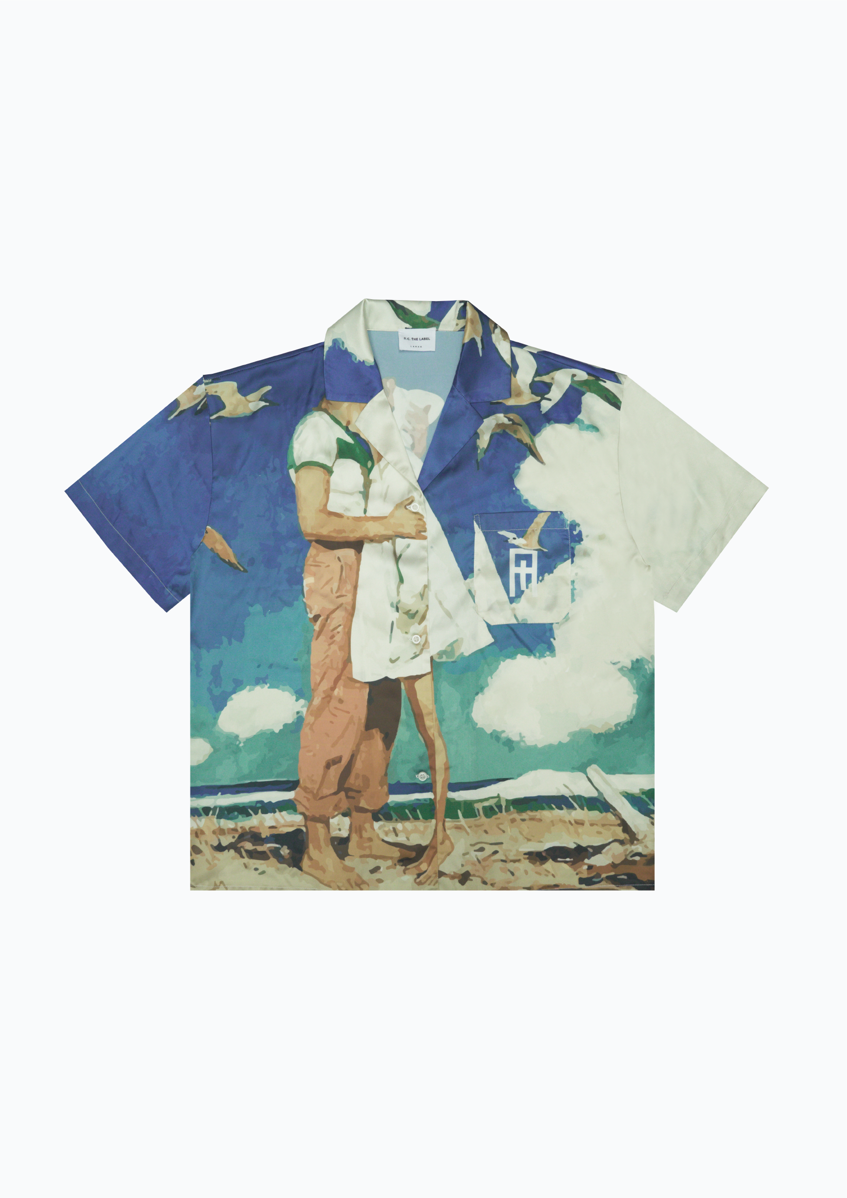 LOVERS VACATION SHIRT