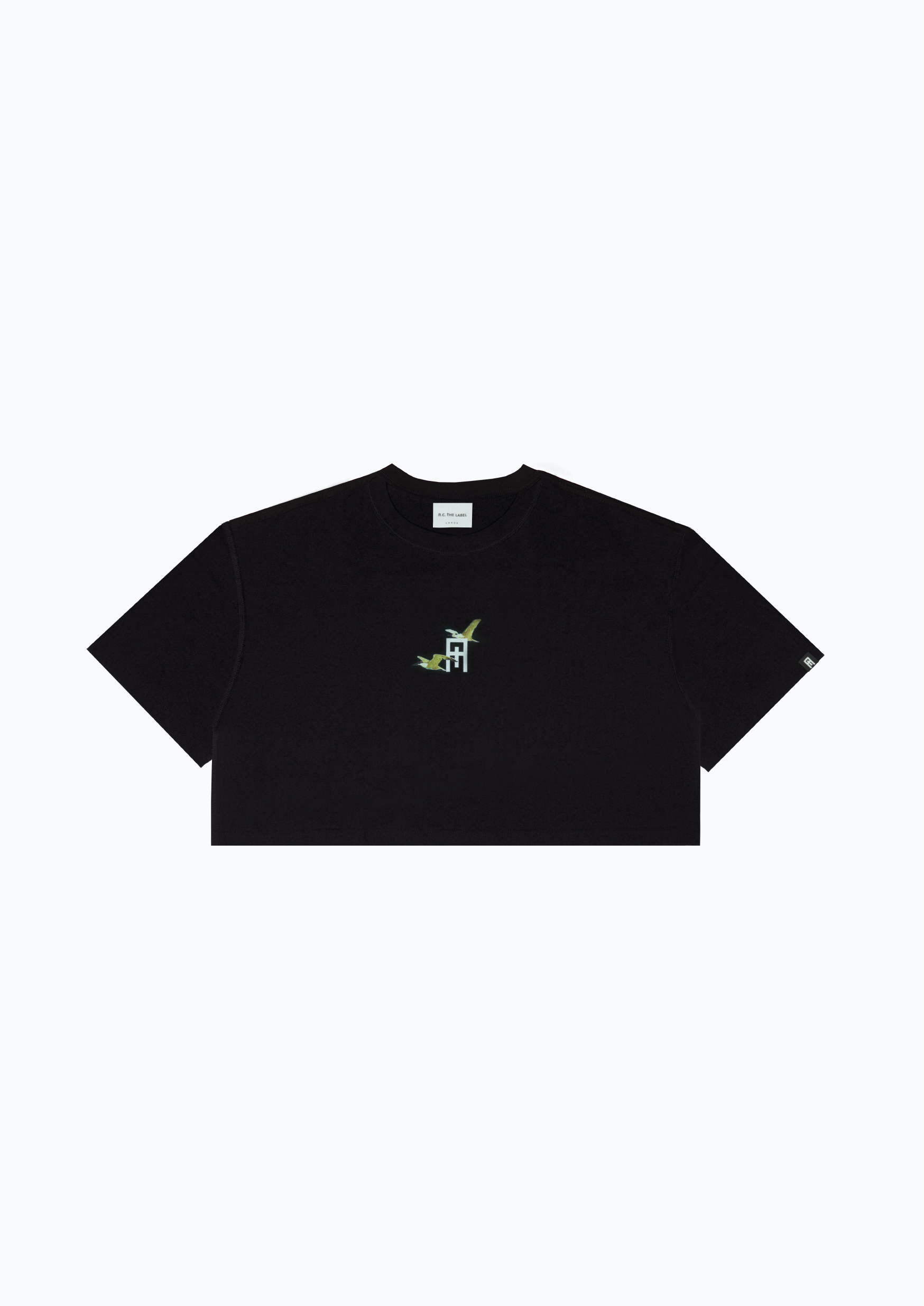 SEAGULL CROP TEE