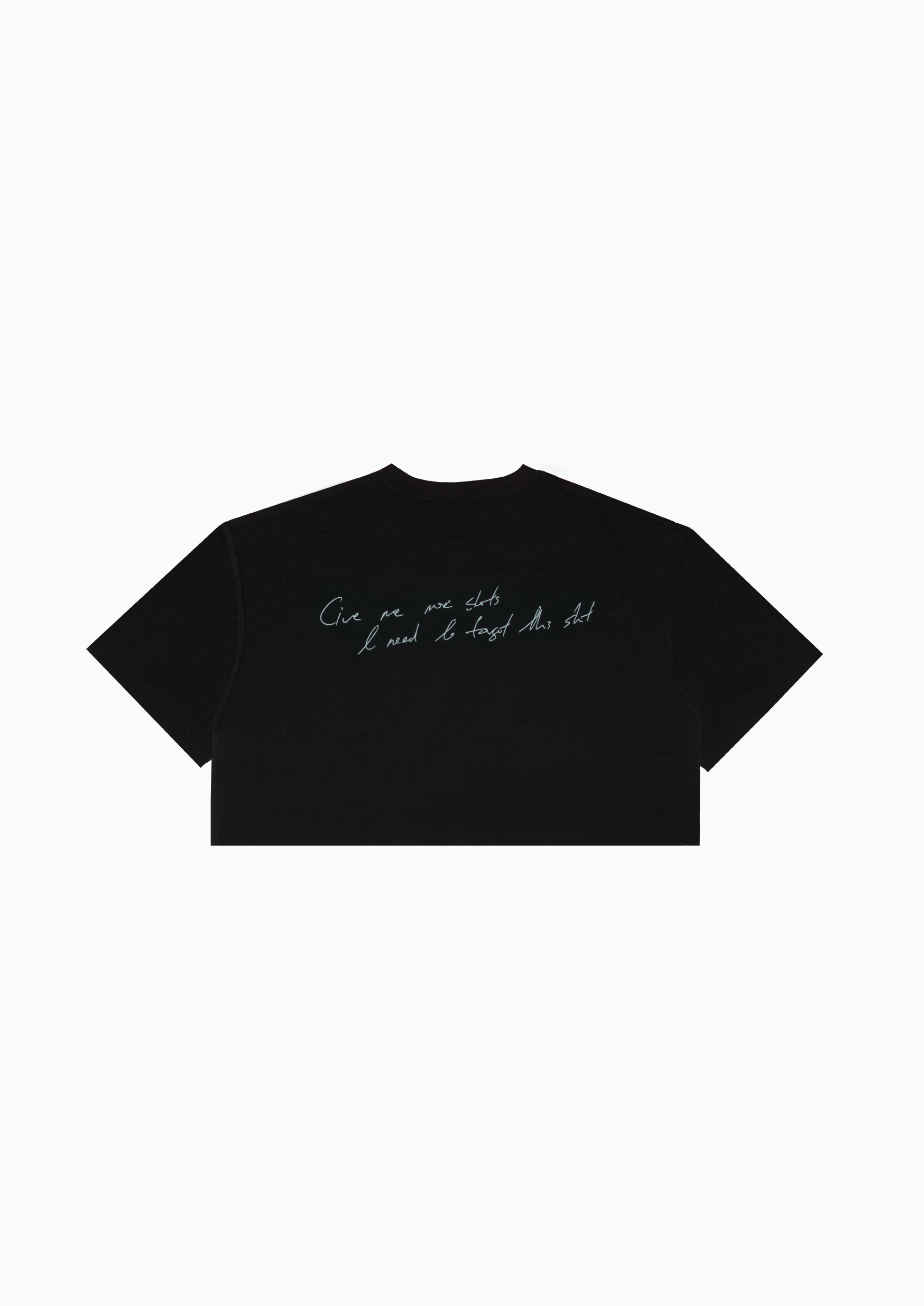 SEAGULL CROP TEE