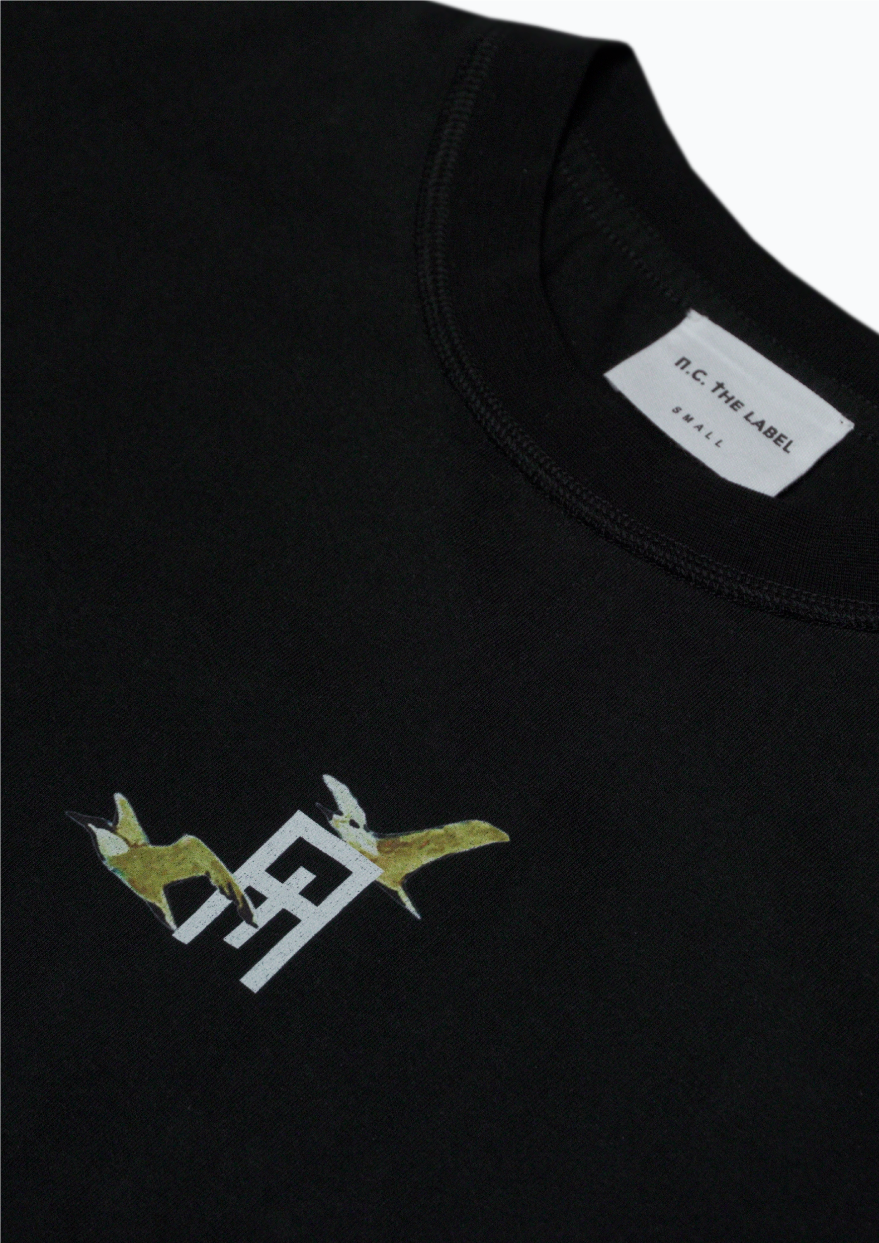 SEAGULL CROP TEE