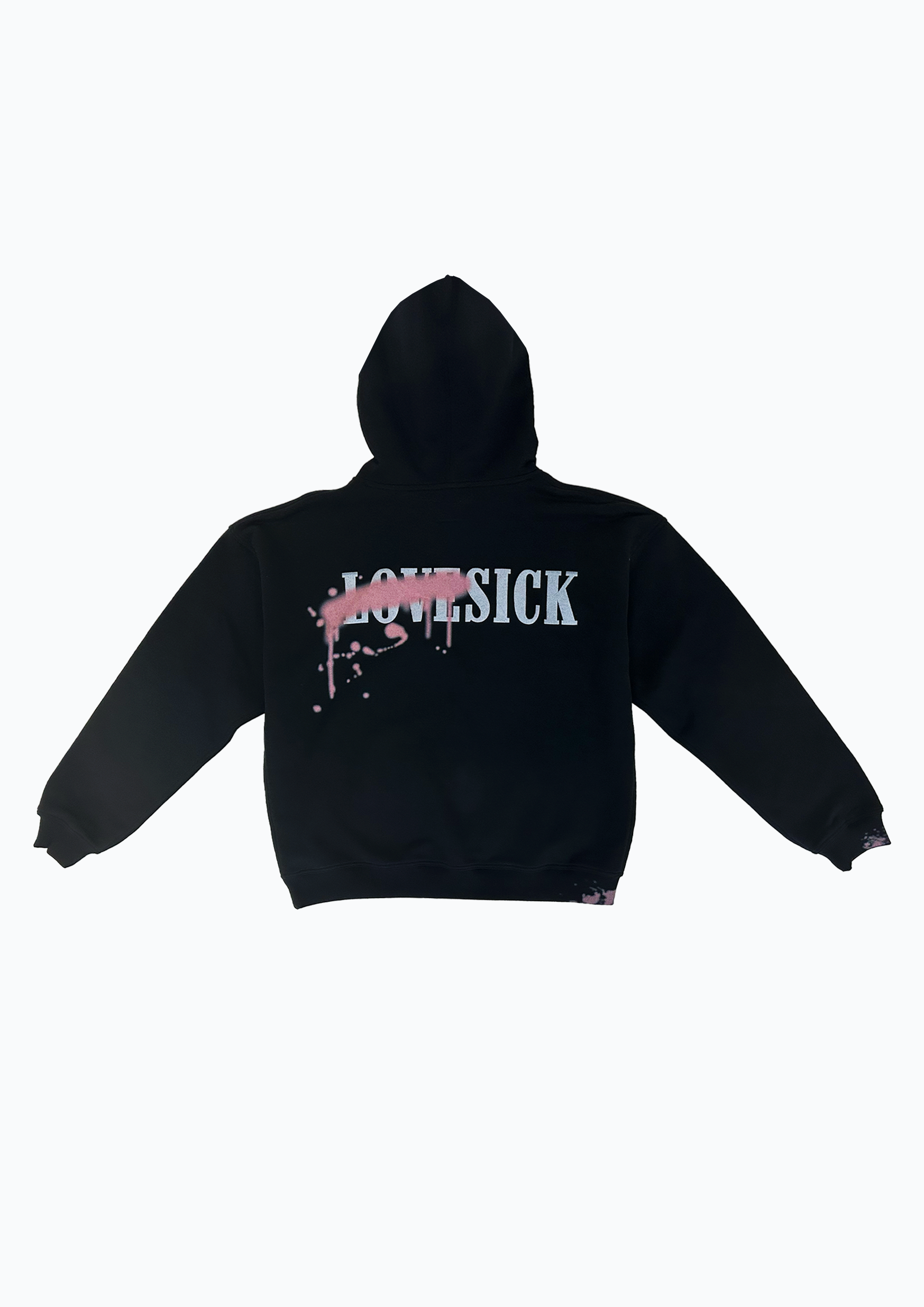 LOVESICK SPRAY HOODIE